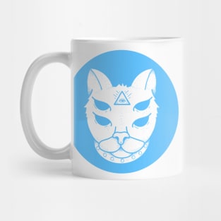 Third Eye Cat Mug